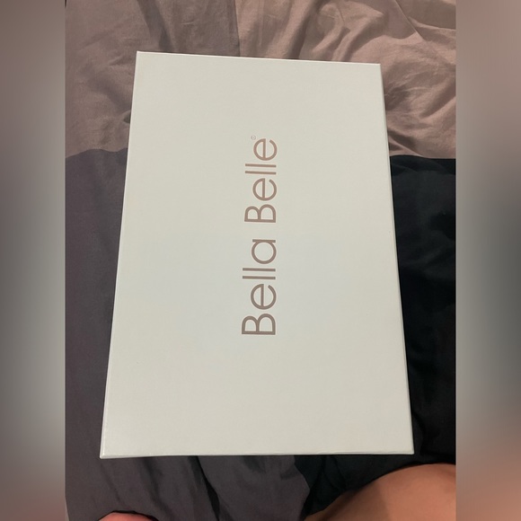 Bella Belle Shoes Size 7 worn Twice With bag - Picture 8 of 11